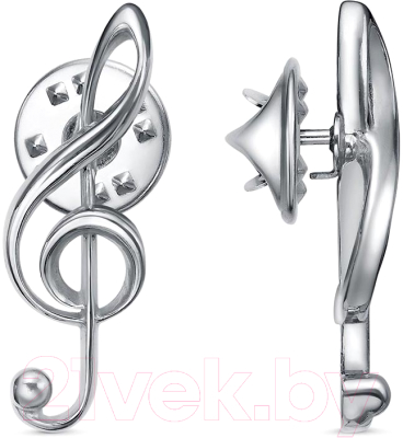 Брошь Красная Пресня 14015600Пл - фото