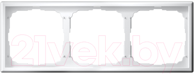 Рамка для выключателей и розеток Systeme (Schneider) Electric ArtGallery GAL000103 - фото
