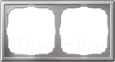 Рамка для выключателей и розеток Systeme (Schneider) Electric ArtGallery GAL000302  - фото