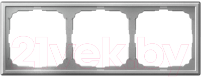 Рамка для выключателей и розеток Systeme (Schneider) Electric ArtGallery GAL000303  - фото