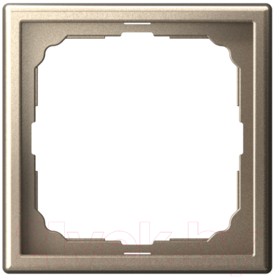 Рамка для выключателей и розеток Systeme (Schneider) Electric ArtGallery GAL000501  - фото