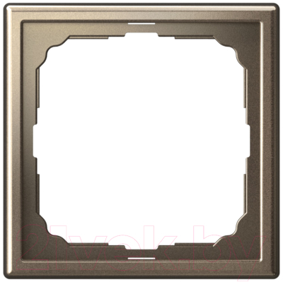 Рамка для выключателей и розеток Systeme (Schneider) Electric ArtGallery GAL000601  - фото