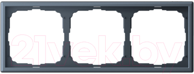 Рамка для выключателей и розеток Systeme (Schneider) Electric ArtGallery GAL000703  - фото