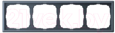Рамка для выключателей и розеток Systeme (Schneider) Electric ArtGallery GAL000704 - фото