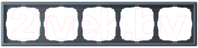 Рамка для выключателей и розеток Systeme (Schneider) Electric ArtGallery GAL000705  - фото
