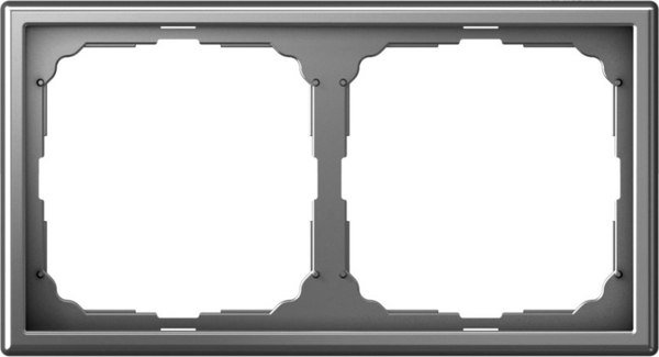 Рамка для выключателей и розеток Systeme (Schneider) Electric ArtGallery GAL000902  - фото