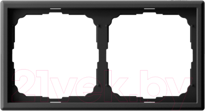 Рамка для выключателей и розеток Systeme (Schneider) Electric ArtGallery GAL001002  - фото
