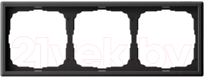 Рамка для выключателей и розеток Systeme (Schneider) Electric ArtGallery GAL001003  - фото