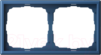 Рамка для выключателей и розеток Systeme (Schneider) Electric ArtGallery GAL001102  - фото