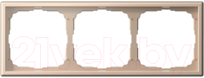 Рамка для выключателей и розеток Systeme (Schneider) Electric ArtGallery GAL001203  - фото