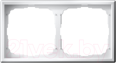 Рамка для выключателей и розеток Systeme (Schneider) Electric ArtGallery GAL001302  - фото