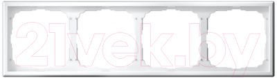Рамка для выключателей и розеток Systeme (Schneider) Electric ArtGallery GAL001304  - фото