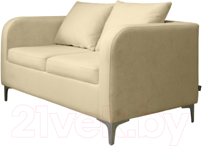 Диван Brioli Терзо двухместный - фото