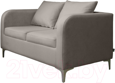 Диван Brioli Терзо двухместный  - фото