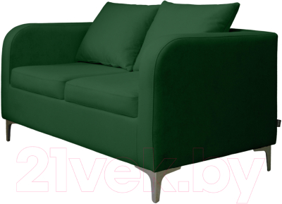 Диван Brioli Терзо двухместный - фото