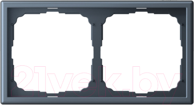 Рамка для выключателей и розеток Systeme (Schneider) Electric ArtGallery GAL001402  - фото