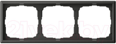 Рамка для выключателей и розеток Systeme (Schneider) Electric ArtGallery GAL001403  - фото