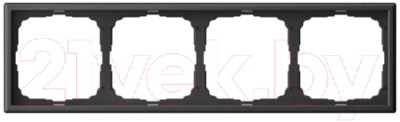 Рамка для выключателей и розеток Systeme (Schneider) Electric ArtGallery GAL001404  - фото