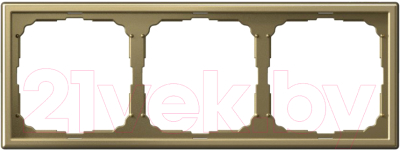 Рамка для выключателей и розеток Systeme (Schneider) Electric ArtGallery GAL001603 - фото