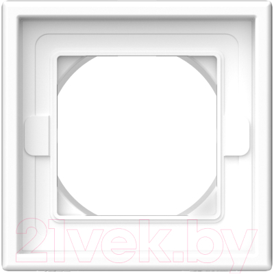 Рамка для выключателей и розеток Systeme (Schneider) Electric ArtGallery GAL440101  - фото