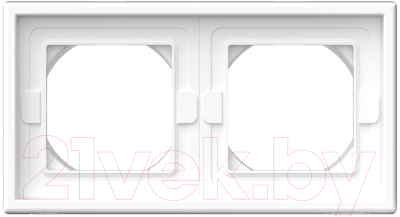 Рамка для выключателей и розеток Systeme (Schneider) Electric ArtGallery GAL440102  - фото
