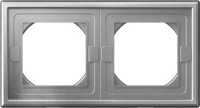 Рамка для выключателей и розеток Systeme (Schneider) Electric ArtGallery GAL440302 - фото