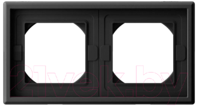 Рамка для выключателей и розеток Systeme (Schneider) Electric ArtGallery GAL441002  - фото