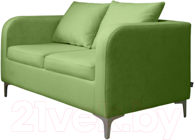 Диван Brioli Терзо двухместный - фото