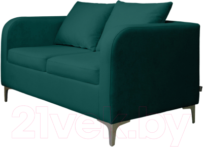 Диван Brioli Терзо двухместный - фото