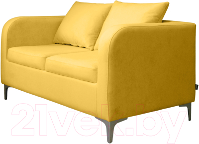 Диван Brioli Терзо двухместный  - фото