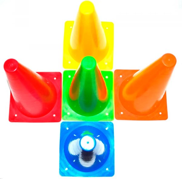 Конус тренировочный ZEZ Sport 30CM