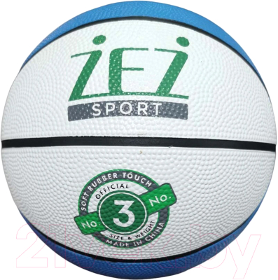 Баскетбольный мяч ZEZ Sport №3 / Z23-3-C  - фото