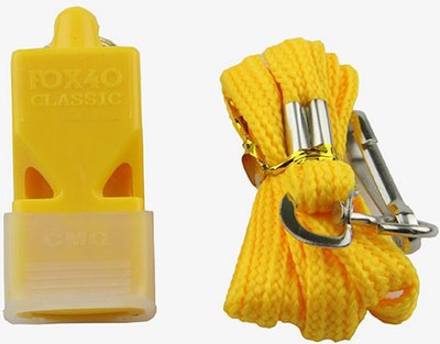 Свисток ZEZ Sport FOX40