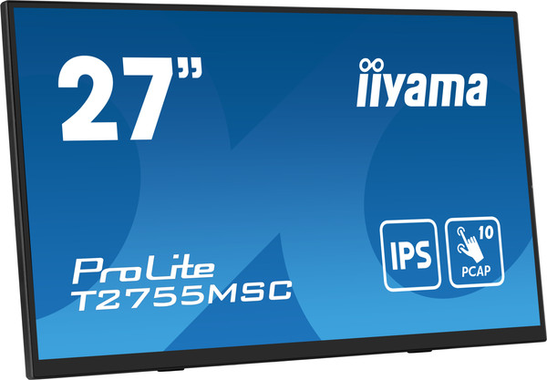 Портативный монитор Iiyama ProLite T2755MSC-B1