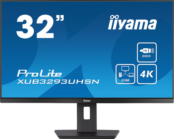 Монитор Iiyama XUB3293UHSN-B5 - фото