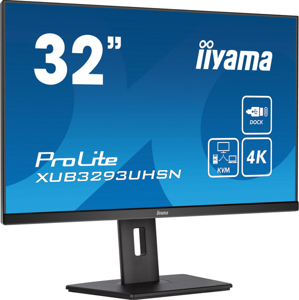 Монитор Iiyama XUB3293UHSN-B5