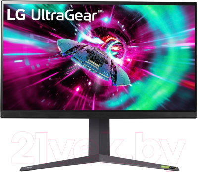 Монитор LG UltraGear 32GR93U-B - фото