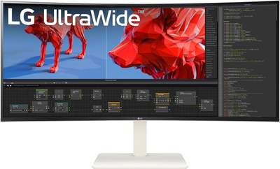 Монитор LG UltraWide 38WR85QC-W - фото