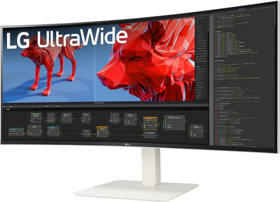 Монитор LG UltraWide 38WR85QC-W