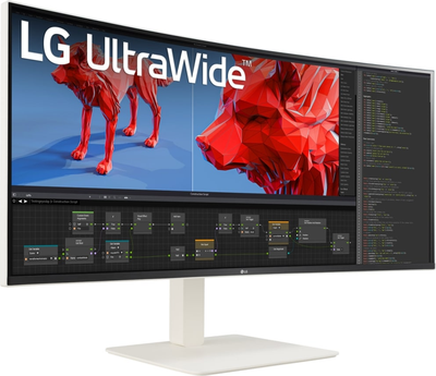 Монитор LG UltraWide 38WR85QC-W