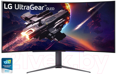 Монитор LG UltraGear 45GR95QE-B - фото
