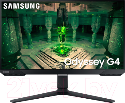 Монитор Samsung Odyssey G4 LS25BG400EIXCI - фото