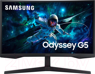 Монитор Samsung Odyssey G5 S27CG550EI - фото