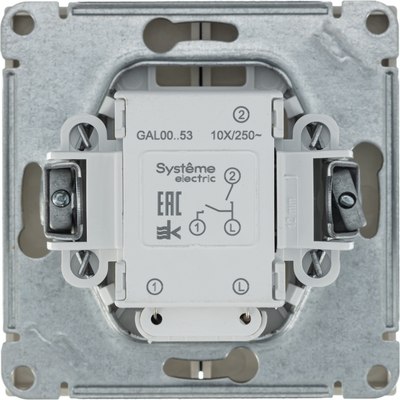 Выключатель Systeme (Schneider) Electric ArtGallery GAL000353 