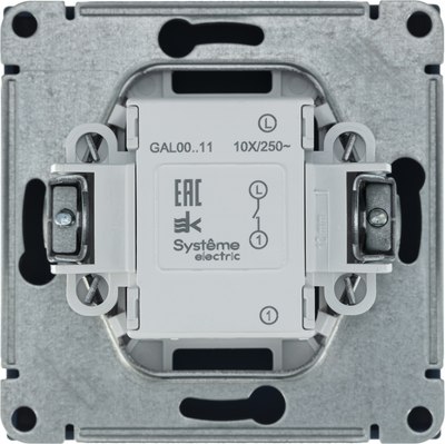 Выключатель Systeme (Schneider) Electric ArtGallery GAL001111 