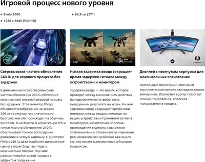 Монитор Philips 27M1C5200W