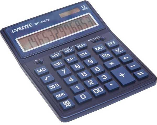 Калькулятор deVente DD-4442B / 4031319 - фото