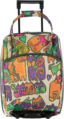 Сумка дорожная Mr.Bag Коты / 143-2452-CLR - фото