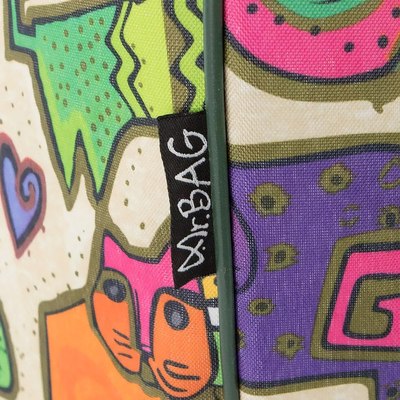 Сумка дорожная Mr.Bag Коты / 143-2452-CLR