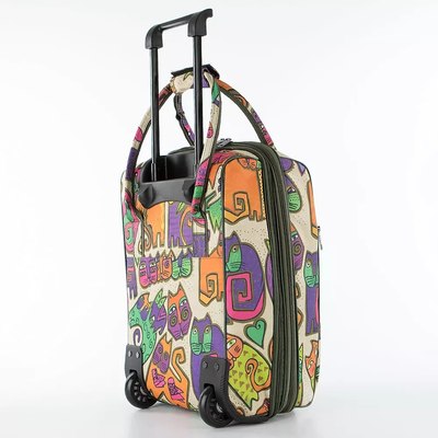 Сумка дорожная Mr.Bag Коты / 143-2452-CLR